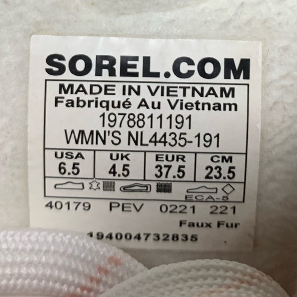 Sorel 🤍 Out N About‎ III Conquest Booties - Picture 6 of 7